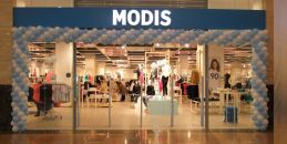 Магазины одежды Modis