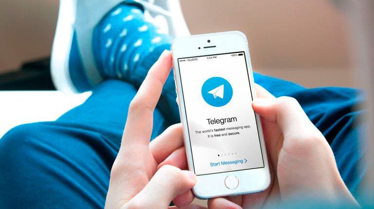 Использование Telegram в России